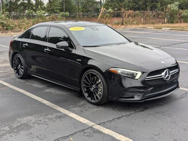 2020 mercedes-benz amg a 35 base