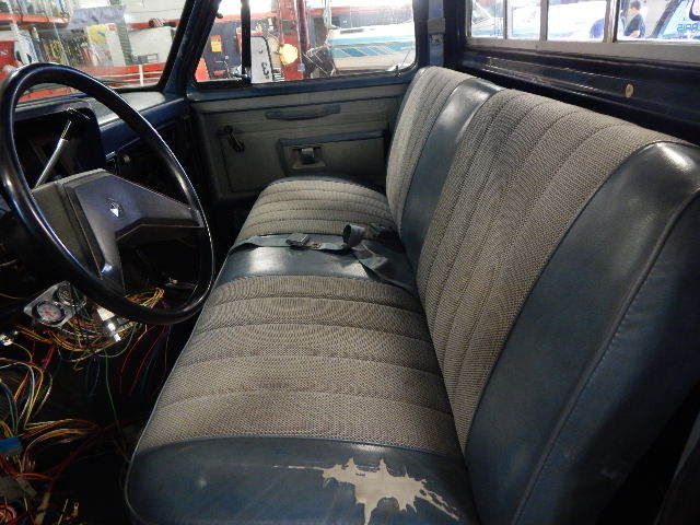 1984 dodge ram 250 custom plow truck t1248530