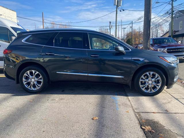 2018 buick enclave avenir