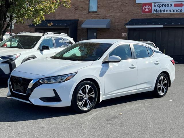2022 nissan sentra sv