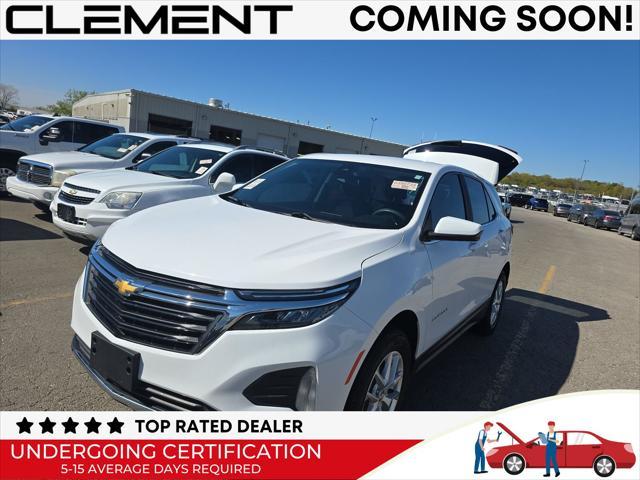 2022 chevrolet equinox 1lt