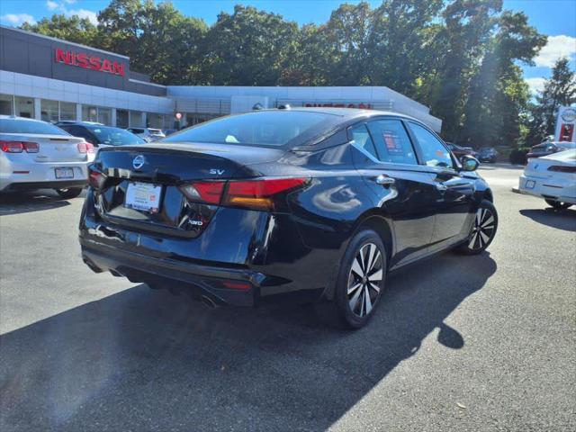 2022 nissan altima 2.5 sv