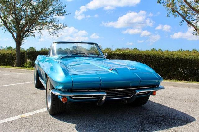 1966 chevrolet corvette base