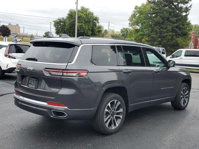 2022 jeep grand cherokee l overland