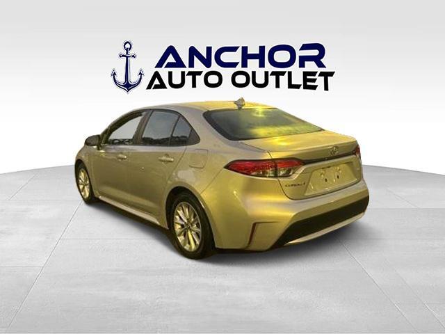 2020 toyota corolla le