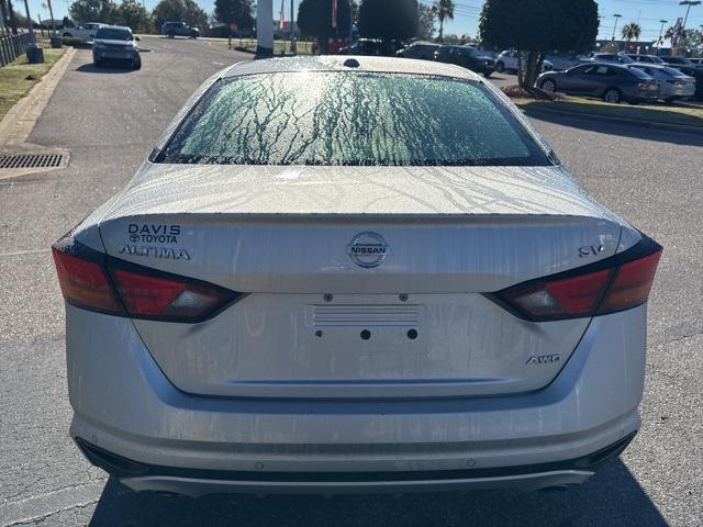 2020 nissan altima 2.5 sv