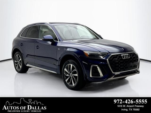 2022 audi q5 45 s line premium