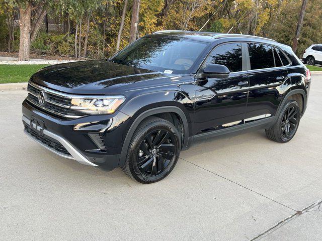 2023 volkswagen atlas cross sport t mulliner