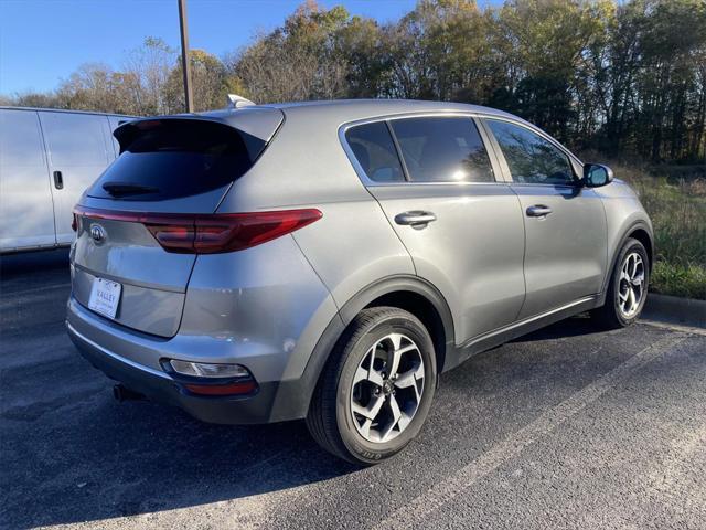 2020 kia sportage lx