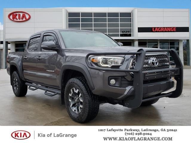 used 2016 toyota tacoma w/ trd off-road package lagrange, ga 30241 for sale in lagrange, georgia
