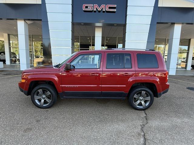 2016 jeep patriot sport
