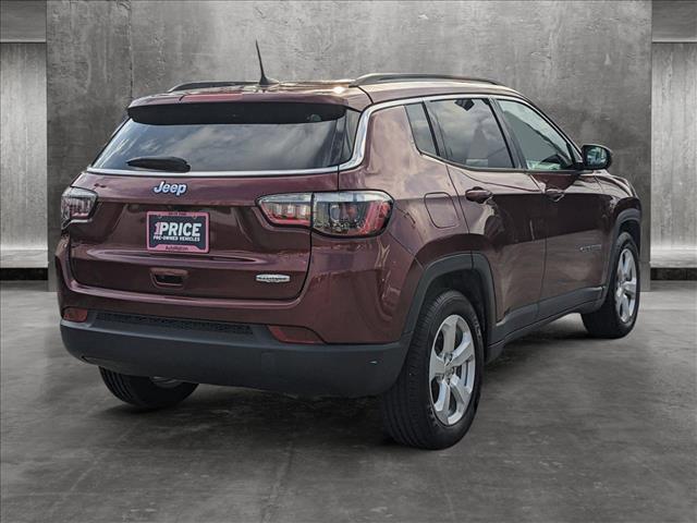 2021 jeep compass latitude