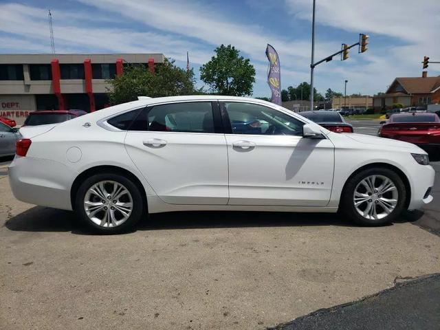 2015 chevrolet impala 2lt
