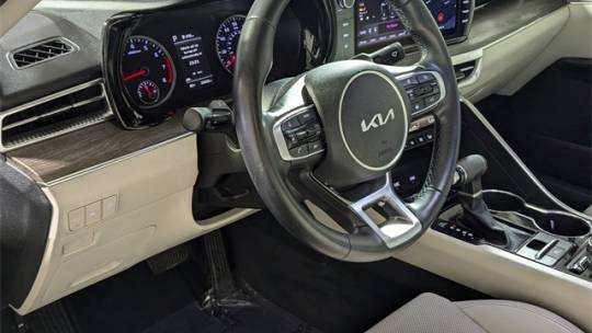2022 kia k5 ex