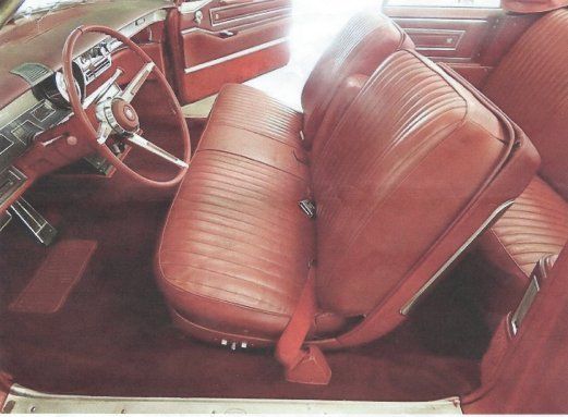 1966 cadillac deville base convertible 2-door