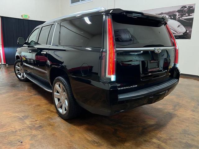 2019 cadillac escalade esv luxury