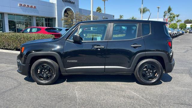 2017 jeep renegade sport