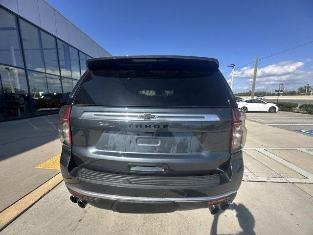 2021 chevrolet tahoe 4wd high country
