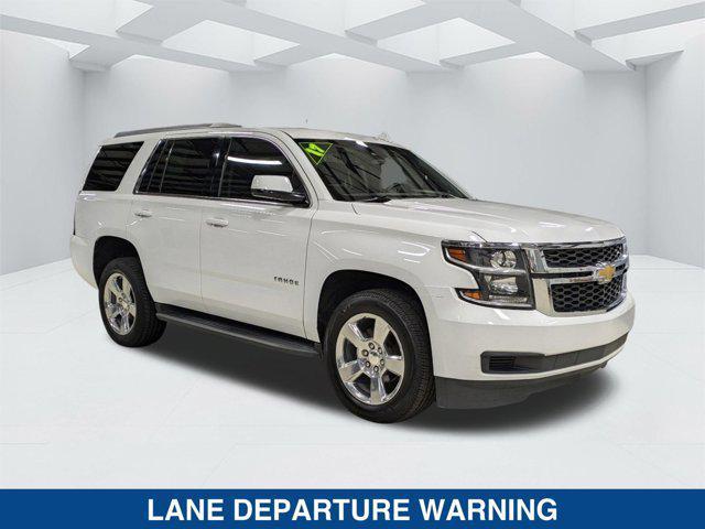 2017 chevrolet tahoe ls