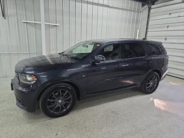 2016 dodge durango r/t