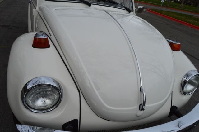 beautiful very rare pampered survivor 1975 vw super beetle