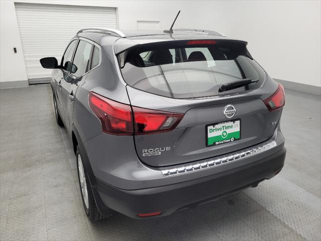 2018 nissan rogue sport sv