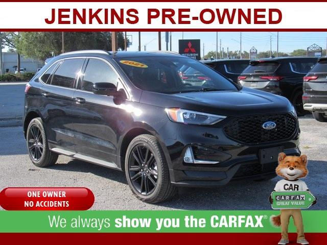 2021 ford edge st line