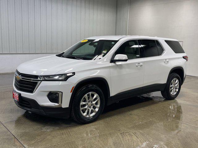 2023 chevrolet traverse ls