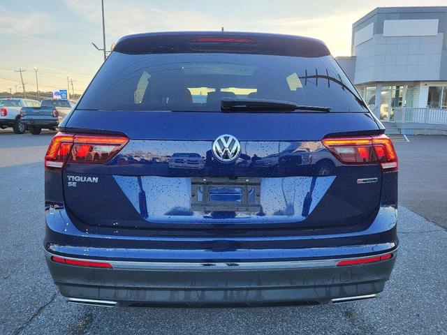 2021 volkswagen tiguan 2.0t se