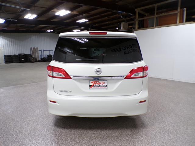 2012 nissan quest s