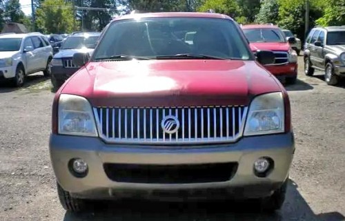 2003 mercury mountaineer luxury for sale in michigan