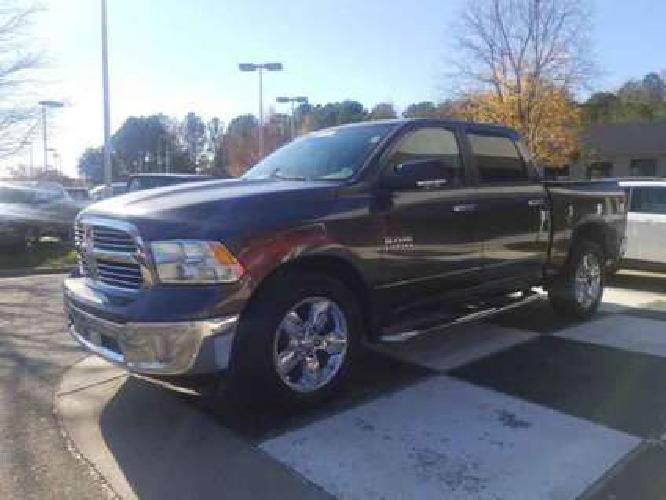 used 2014 ram 1500 2wd crew cab 140.5 in cary, nc