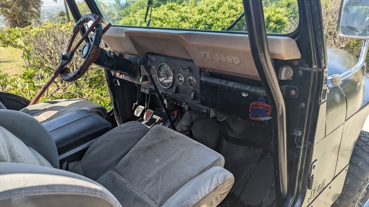 1978 jeep cj5 304 v8