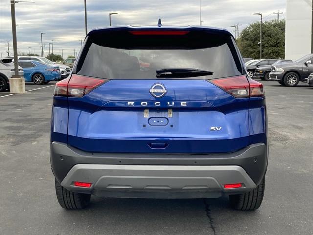 2023 nissan rogue sv