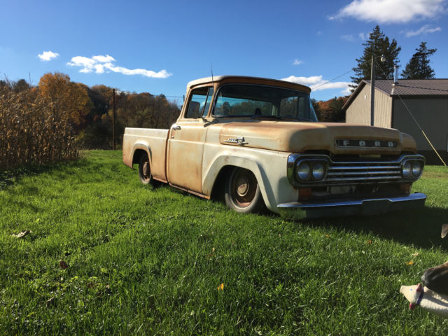 1959 ford f100