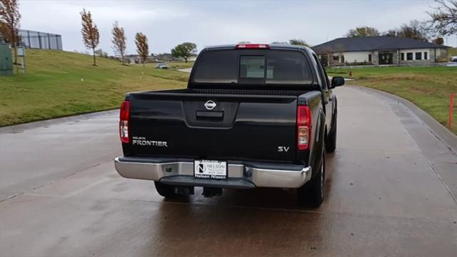 2019 nissan frontier sv