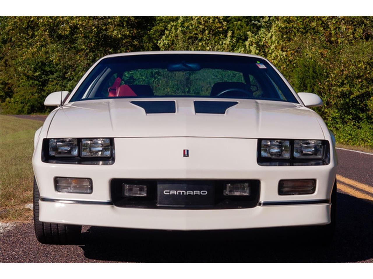 1986 chevrolet camaro