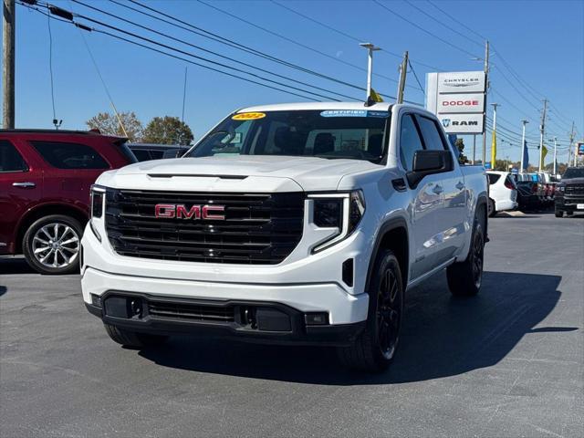 2022 gmc sierra 1500 elevation