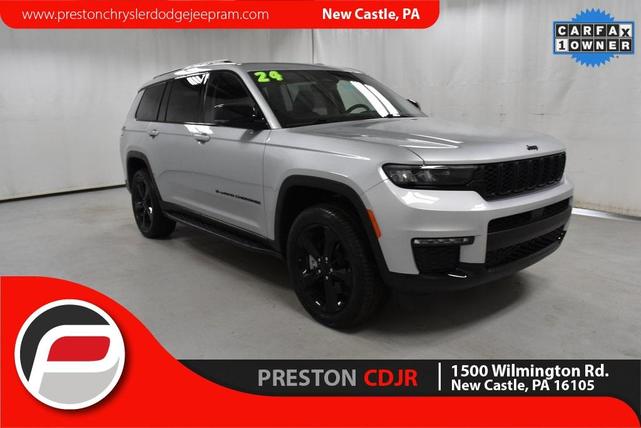 2024 jeep grand cherokee l limited