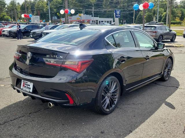 2022 acura ilx premium & a-spec packages