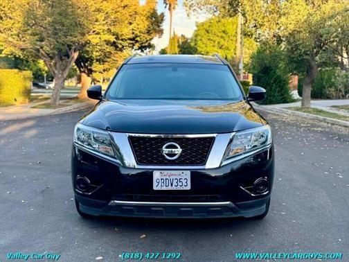 2015 nissan pathfinder