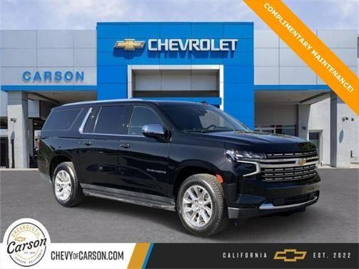 2023 chevrolet suburban