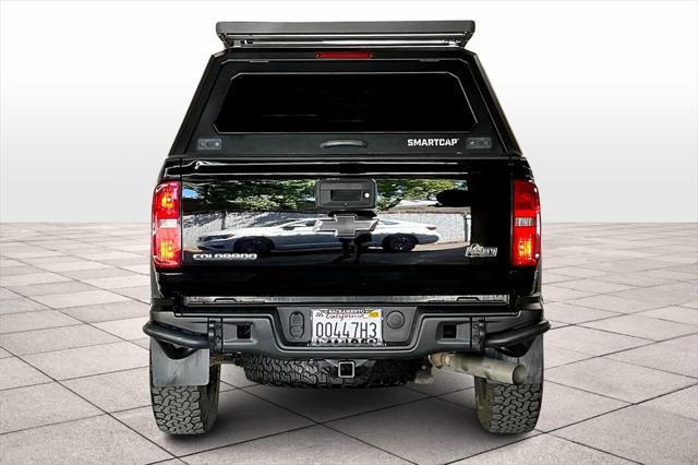 2020 chevrolet colorado zr2