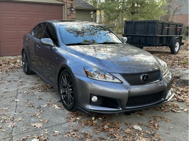 2013 lexus is-f base