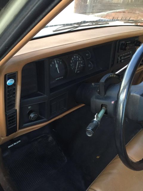 1986 jeep comanche 2.4l l4 tbi ohv rear wheel drive automatic transmission
