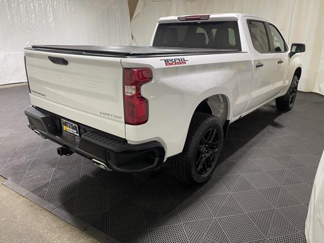 2022 chevrolet silverado 1500 custom trail boss