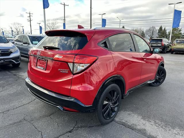 2022 honda hr-v awd sport