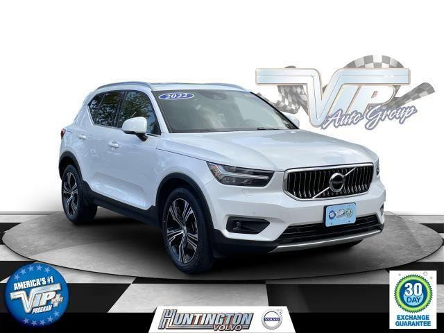 2022 volvo xc40 inscription
