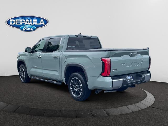 2024 toyota tundra hybrid limited