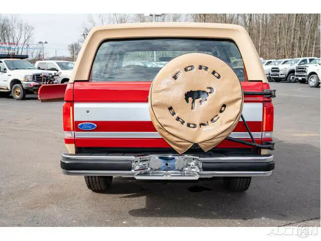 1991 ford bronco eddie bauer 5.8l v8 automatic 4wd 1-owner 91 29k miles